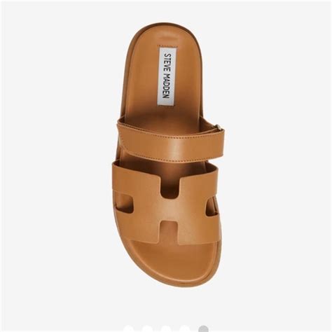 madden girl hermes dupe|hermes chypre sandals dupe.